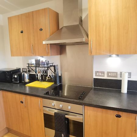 Celaka Birmingham Central Apartment, Free Indoor Parking Bagian luar foto