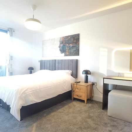 Celaka Birmingham Central Apartment, Free Indoor Parking Bagian luar foto