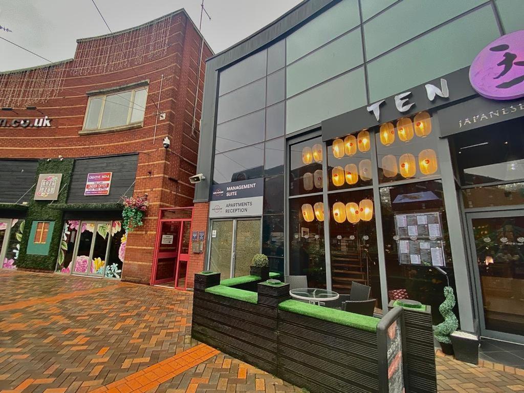 Celaka Birmingham Central Apartment, Free Indoor Parking Bagian luar foto