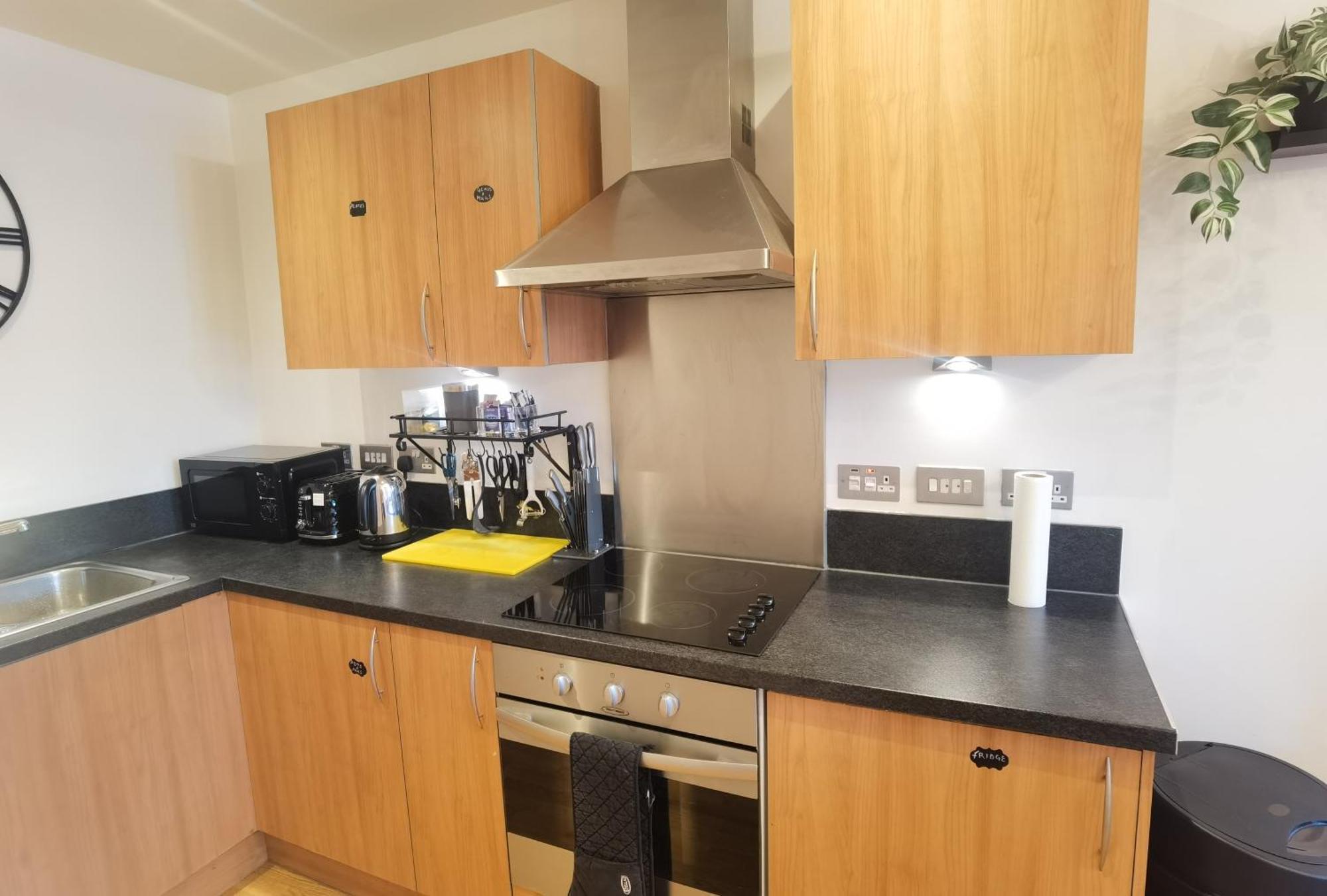 Celaka Birmingham Central Apartment, Free Indoor Parking Bagian luar foto