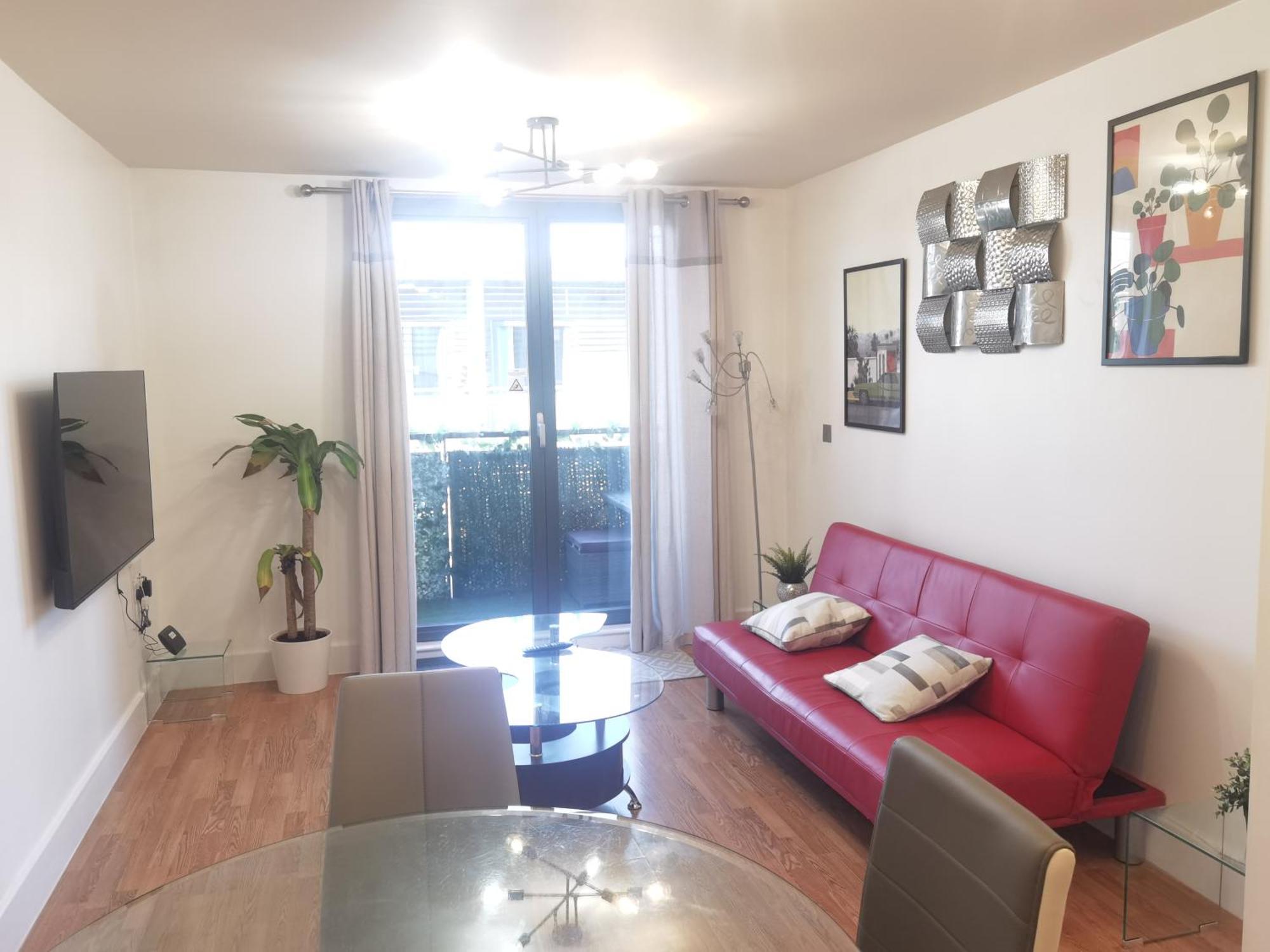 Celaka Birmingham Central Apartment, Free Indoor Parking Bagian luar foto