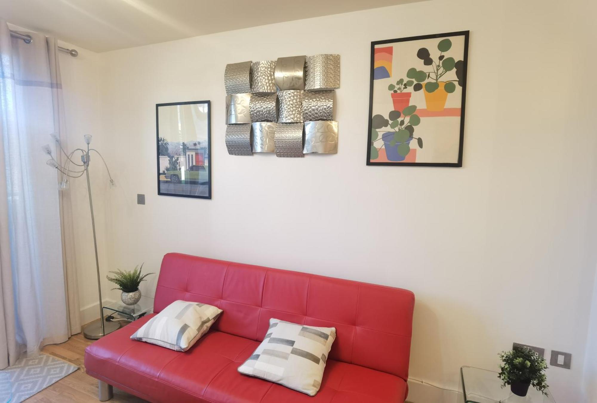 Celaka Birmingham Central Apartment, Free Indoor Parking Bagian luar foto
