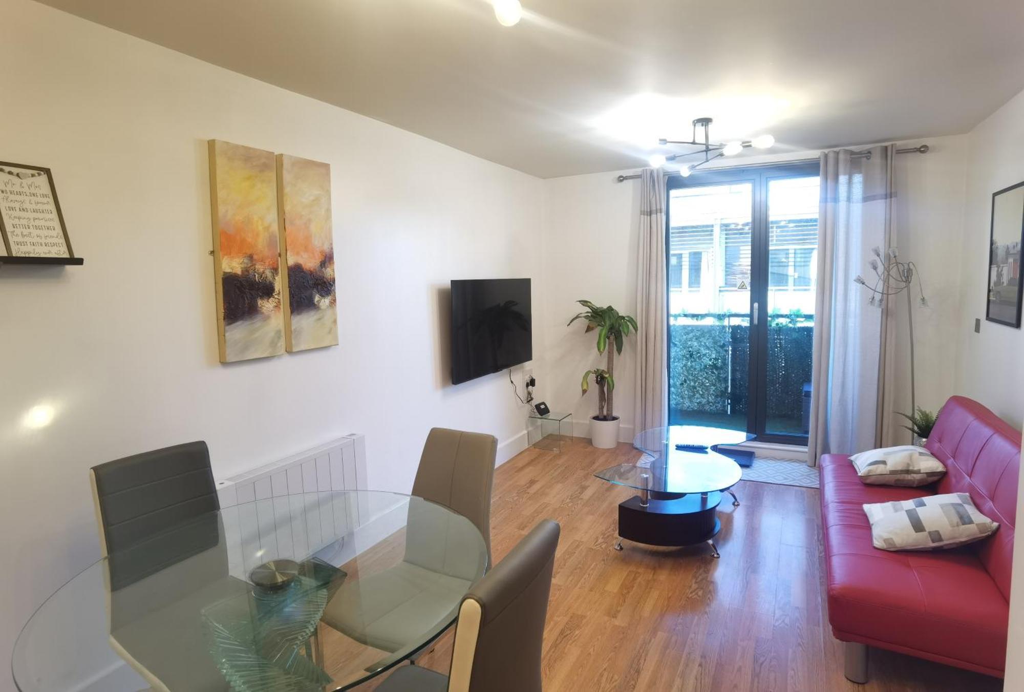 Celaka Birmingham Central Apartment, Free Indoor Parking Bagian luar foto