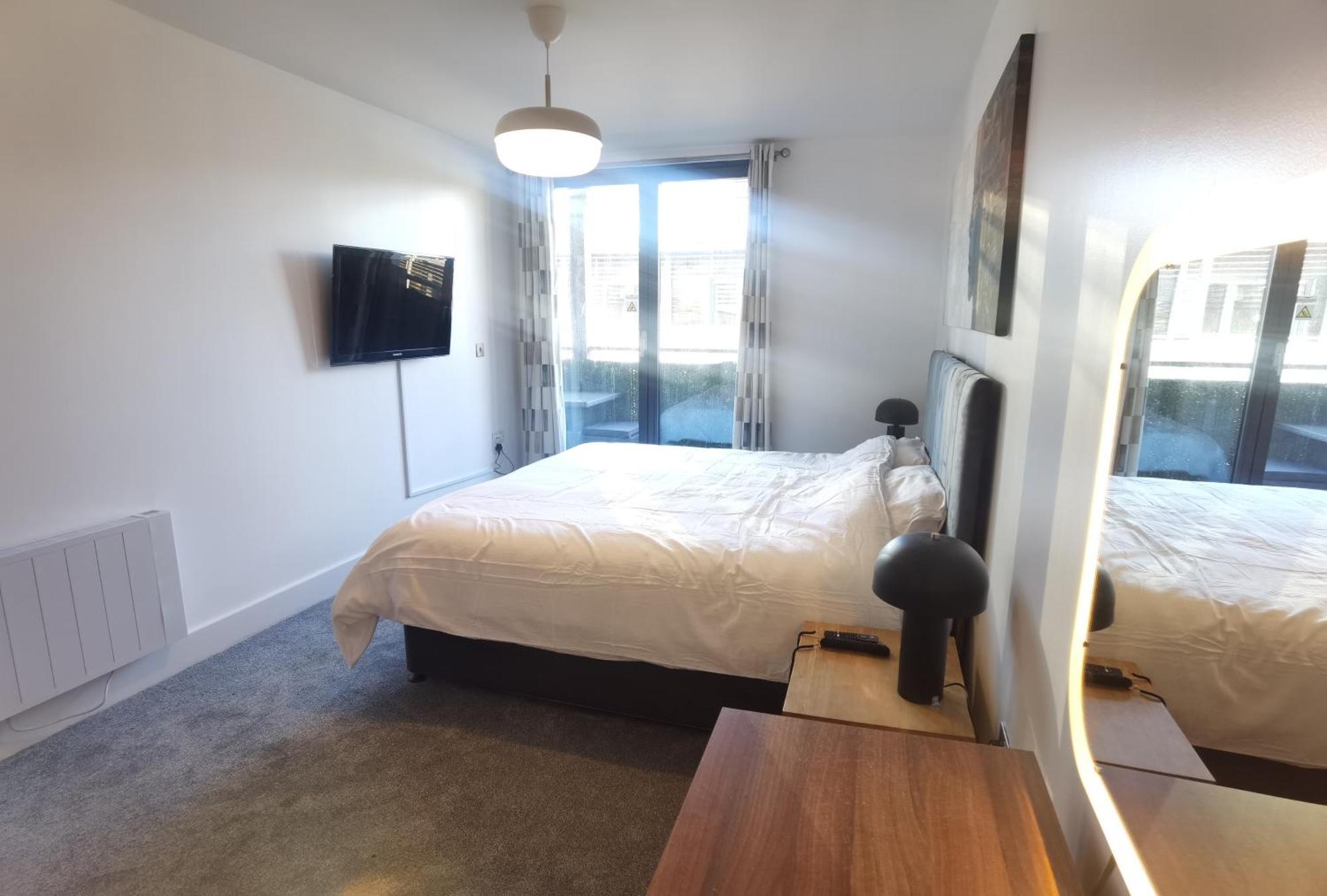 Celaka Birmingham Central Apartment, Free Indoor Parking Bagian luar foto